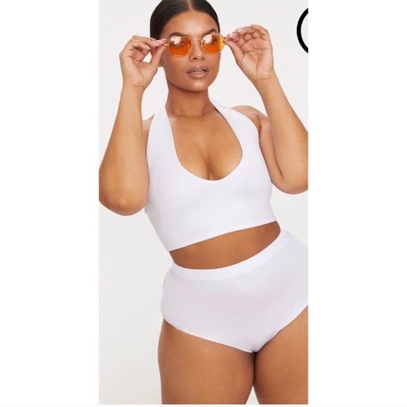 PrettyLittleThing Other - PLT - Halter High Waist Bikini 2 Piece